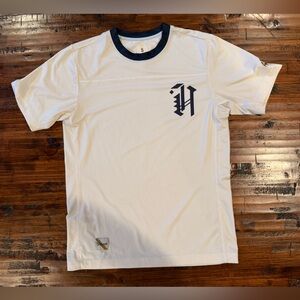 Tracksmith twilight ivory/White and Black Men's Shirt